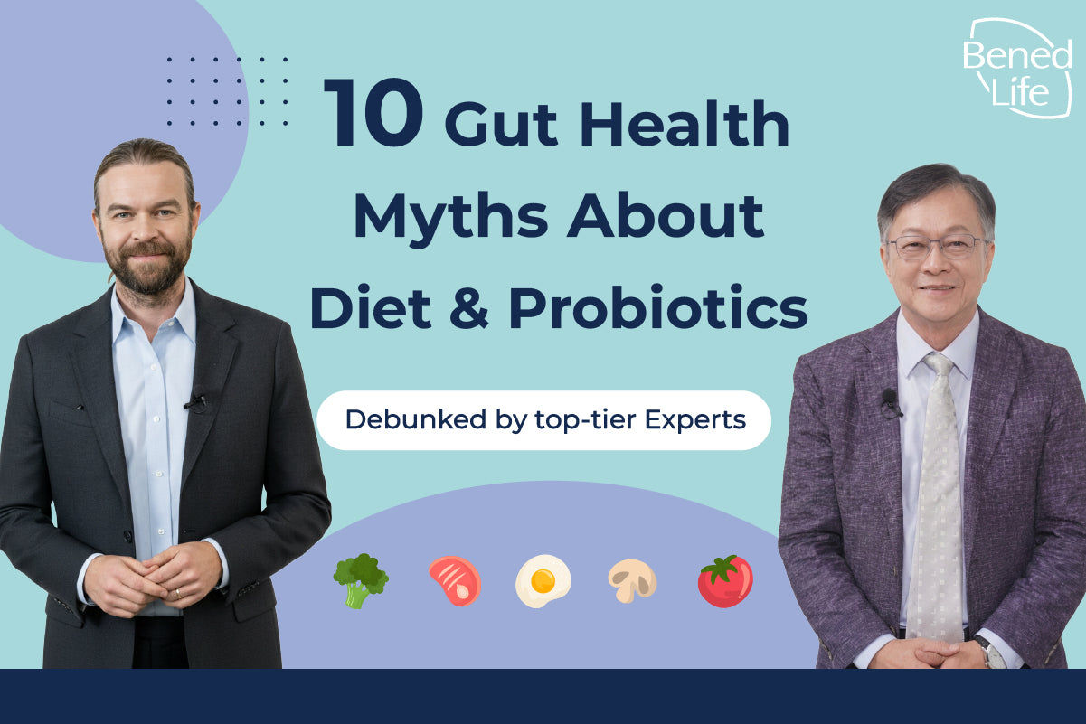 10 Gut Health Myths About Diet & Probiotics - Debunked by Experts ...