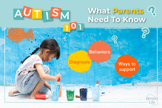 Panduan Ibu Bapa untuk ASD: Diagnosis, Tingkah Laku dan Sokongan Harian