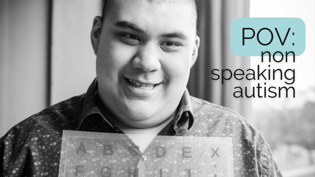 What a nonspeaking Autistic man has to say about his experience with autism speech therapies