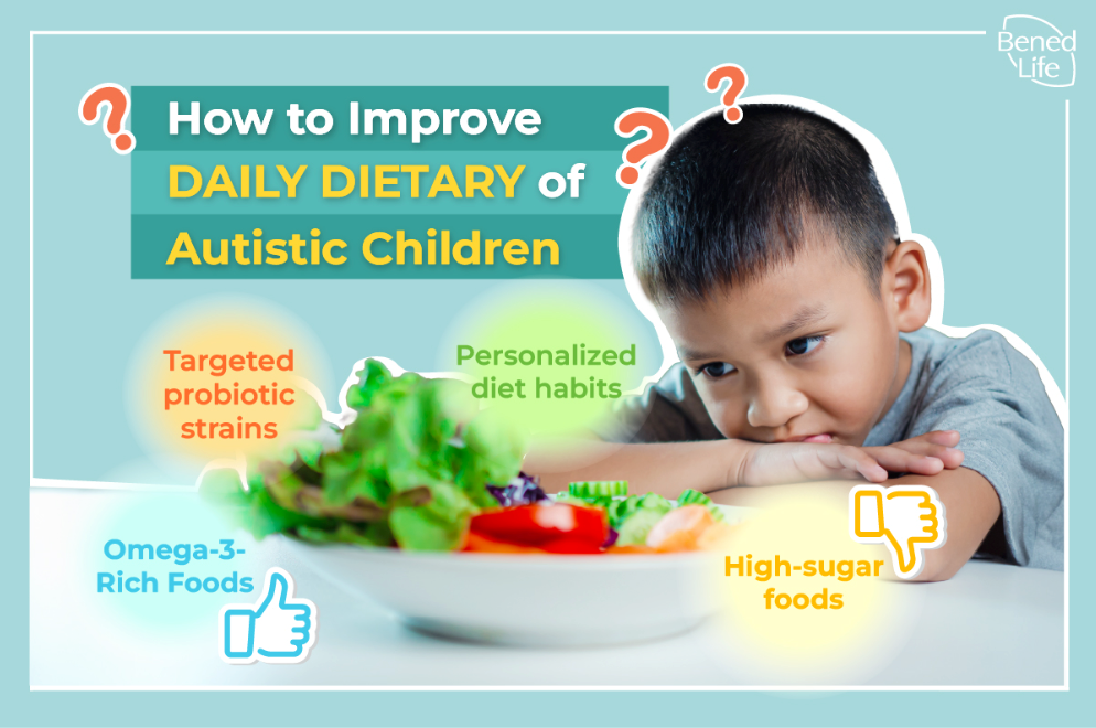 ออทิสติกและการจัดการด้านโภชนาการ: ทางเลือกด้านอาหารอาจช่วยส่งเสริมความเป็นอยู่ที่ดีในชีวิตประจำวันได้อย่างไร