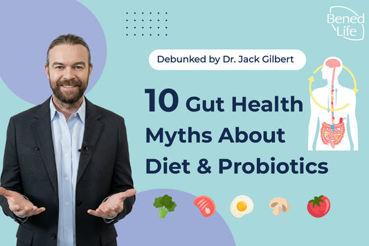 10 Gut Health Myths About Diet & Probiotics - Debunked by Experts