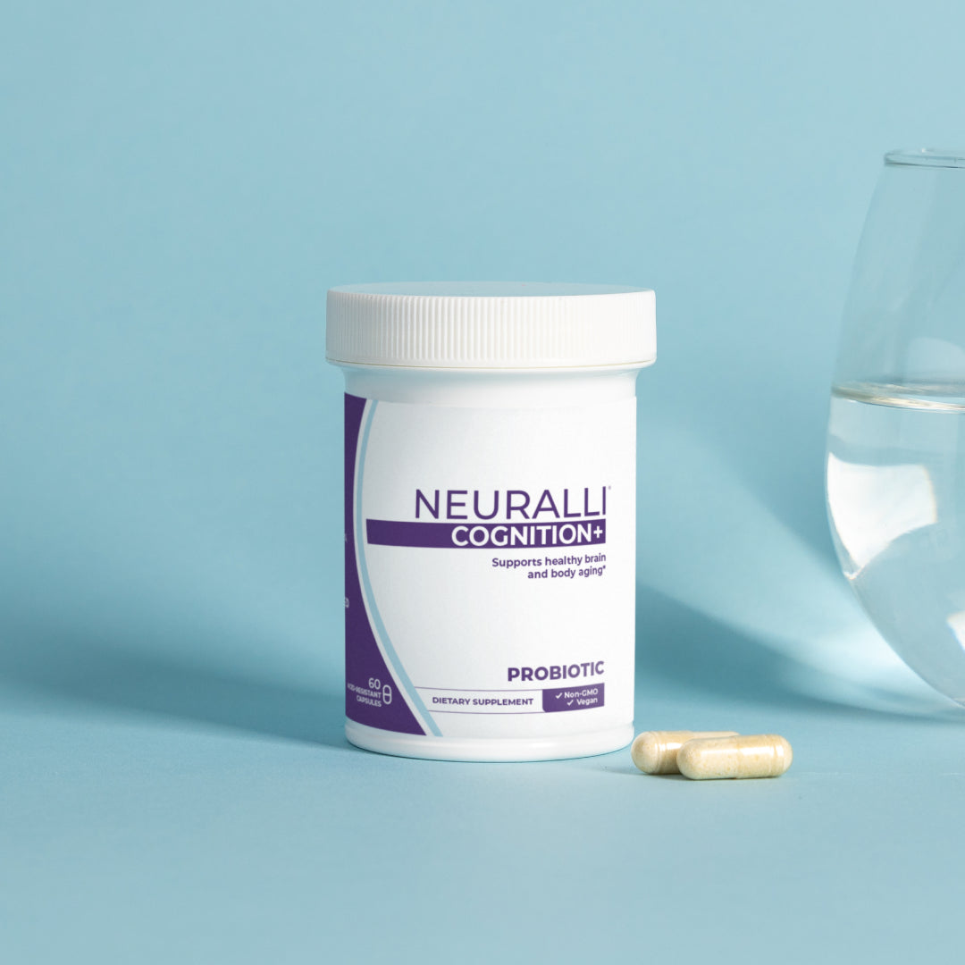 Neuralli Cognition+ Probiotic Memory Supplement – Bened Life